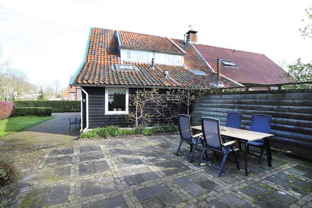 Grijpskerkseweg 3 Voorhuis Oostkapelle Eksteriør billede